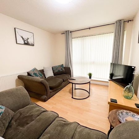 2 Bedroom - River Clyde Home - Parking Γλασκώβη Εξωτερικό φωτογραφία