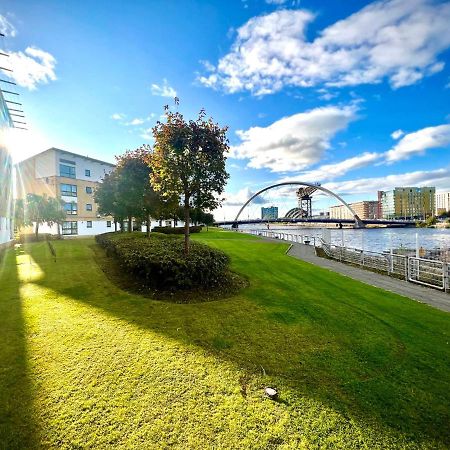 2 Bedroom - River Clyde Home - Parking Γλασκώβη Εξωτερικό φωτογραφία
