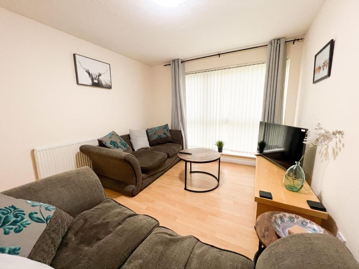 2 Bedroom - River Clyde Home - Parking Γλασκώβη Εξωτερικό φωτογραφία
