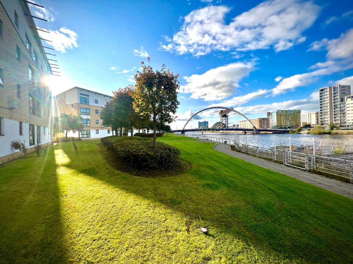 2 Bedroom - River Clyde Home - Parking Γλασκώβη Εξωτερικό φωτογραφία